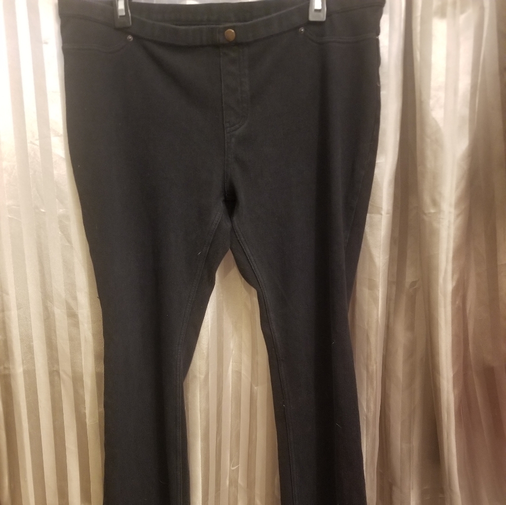 Women's Size XL Stretchy Regular Bootcut Pants